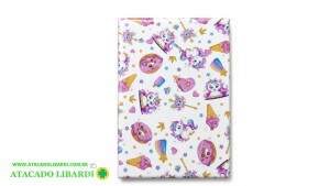 PAPEL 25X35CM PRES SACO UNICORNIO C/50UNI  210