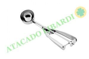 COLHER SORVETE 23CM INOX C/EXTRATOR HW53452