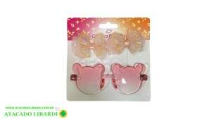 KIT OCULOS PRENDEDOR PARA CABELO 3PCS 31342C