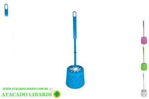ESCOVA SANITARIA RED 34CM PLAST C/COPO ES13457