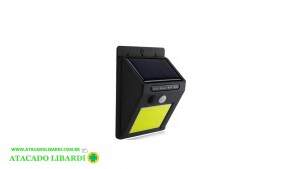 LANTERNA 48 LED PAREDE SOLAR ZW1081/ZW1276