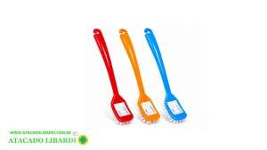 ESCOVA MULTIUSO PLAST 32,5CM COLOR LT2764