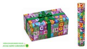 BOBINA 60CMX100M PAPEL COUCH INFANTIL C0356