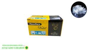 PISCA 40 LED 4M BRANCO FRIO 220V 8M FIO TRANSP NTL2040B220V