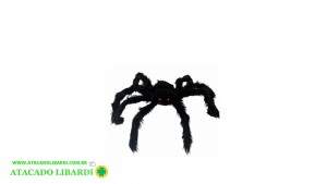 ARANHA HALLOWEEN FELPUDA 30CM Q23606