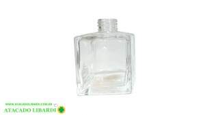 FRASCO VIDRO PARA DIFUSOR 6,5CM QUADRADO 8719