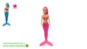 BONECA SEREIA 20CM C/LUZ COLOR TK1041
