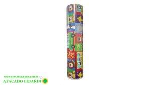 BOBINA 40CMX100M PAPEL COUCH INFANTIL C0240