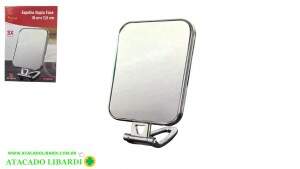 ESPELHO AUMENTO DUPLA FACE DE MESA RED 14X25CM RT194347