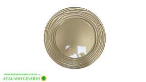 SOUPLAST 33CM DOURADO YQ2707