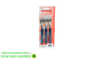 GARFO MESA 3PCS AZUL 2010/0302