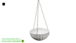 CACHEPO PLAST 12X26CM C/CORRENTE BM25
