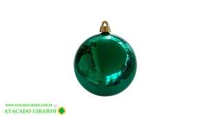 BOLA LISA 10CM 1PC VERDE NTB1006G