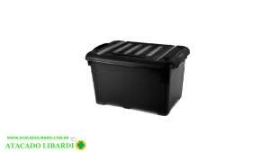 ORGANIZADOR PLASTICO 25L BLACK 1810
