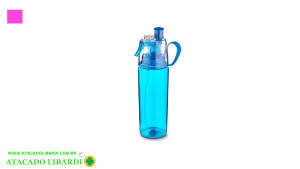 GARRAFA PLAST C/ BORIFADOR 500ML COLOR F5099