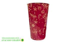 COPO NATALINO PLAST 13,5 420ML JCA3644