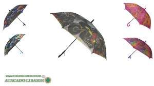 GUARDA CHUVA INFANTIL BICHIINHO COLOR GL0698