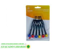 CHAVE PRECISAO 6PCS 8992