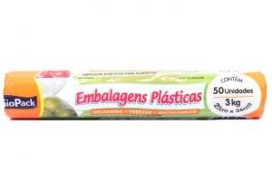 EMBALAGEM PLAST P/ALIMENTO 23X36CM 50UNI 527