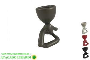 ENEITE BONECO SENTADO PERNA CRUZADA P 10X12X6CM 4628/206