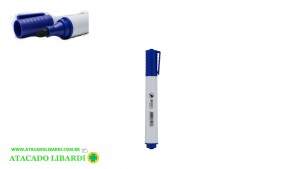 MARCADOR P/QUADRO BRANCO UNI AZUL CA3001