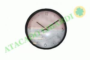 RELOGIO PAREDE 24,5CM RED DOU/PRETO PDA02067