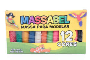 MASSA MODELAR 180G 12UNI COLOR 5065