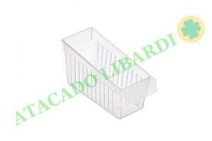 ORGANIZADOR PLAST EMPILHAVEL 17X7X9CM HU81715