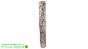 BOBINA 60CMX100M PAPEL COUCH FLORAL C0343