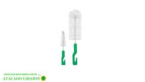 ESCOVA MAMADEIRA 2PCS COLOR BA80099