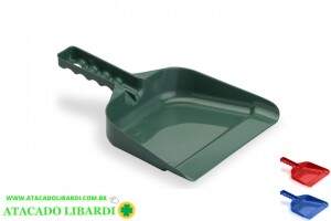 PA DE LIXO PLAST COLOR 0189