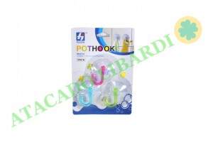 GANCHO VENTOSA 3PCS F202731