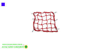 ELASTICO REDE P/BAGAGEIRO COLOR XH9274