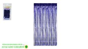 CORTINA METALIZADA 1MX2M ROXO 48631001