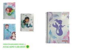 CADERNO UNIVERSITARIO 1MT/80F CD ESPIRAL SEREIA 7517
