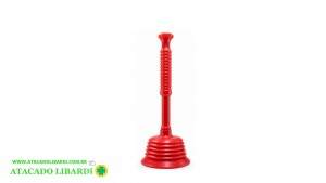 DESENTUPIDOR BANHEIRO 44X14CM CABO LYD3010