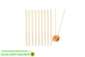 HASHI BAMBU C/10 PARES 24CM B2