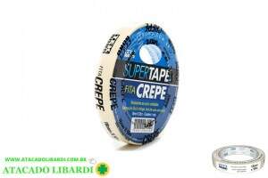 FITA CREPE 18MMX50M P/USO GERAL UNI 11111018500