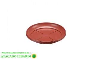 PRATO JARDIM 15X2CM PLAST TELHA 445