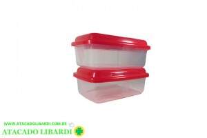CONJ POTE 2PCS RET 850ML COLOR CR209 
