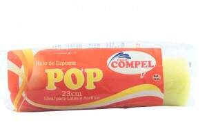 ROLO ESPUMA 23CM POP S/CABO 1123