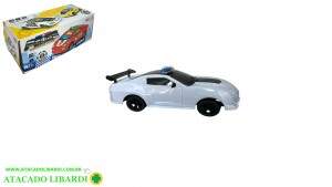 CARRO BATE E VOLTA 19CM C/SOM E LUZ SORT FU3388