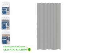 CORTINA BOX 180X180CM SORT CORBOX03