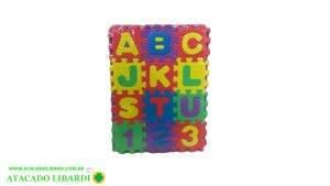 TAPETE EVA INFANTIL 5X5X0,7CM 36PCS BA17697/17696