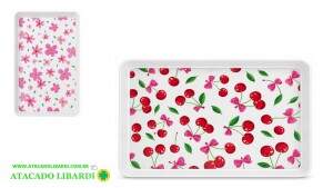 BANDEJA PLAST 32X21CM DEC HU59669