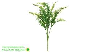 F.SAMAMBAIA PLASTICO X15  43CM  86121001