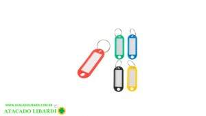 TAG KIT 5PCS PLAST CB4466
