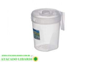 JARRA PLAST 4L C/TAMPA TRANSP 0320