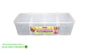 ORGANIZADOR PLAST C/ 4 DIVISORIAS 3368