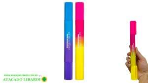 MARCA TEXTO DUPLO 24,5CM GIGANTE C/CHEIRO CA2103